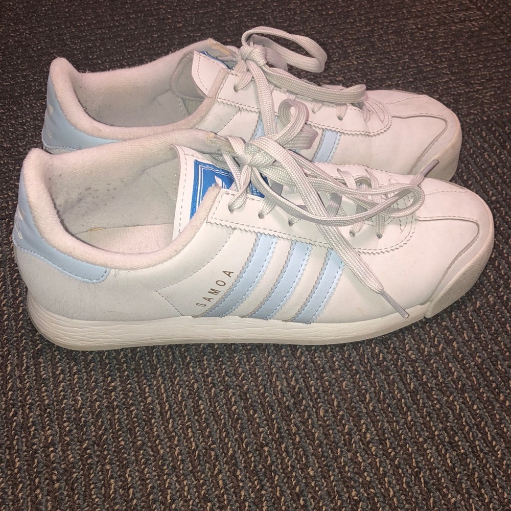 Adidas Samoa Sneakers, Women’s Size 7